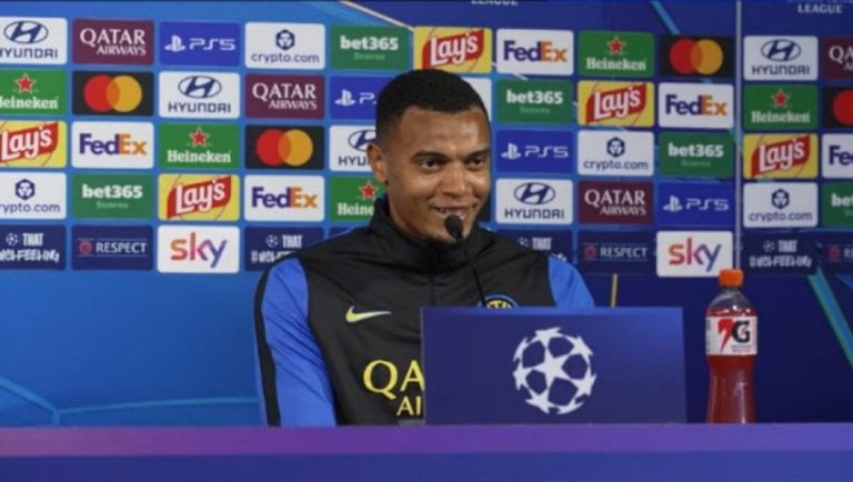 أكانجي: هدف إنتر إنهاء مرحلة الدوري ضمن الثمانية الأوائل